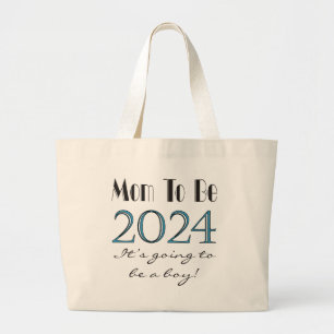 Mamma som ska bli framtida Mamma 2024 Tote bags Jumbo Tygkasse