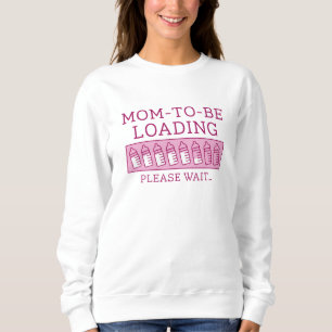 Mamma som ska lastas t shirt
