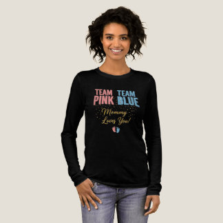 Mamma som ska skickas | Gender Reveal Party T Shirt