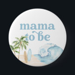Mamma som ska vara Baby på babyduschen ombord Knapp<br><div class="desc">Lägg till en avslutande beröring till babyduschdekorn med den här "mamma att vara"-pennan.</div>