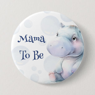 Mamma som ska vara babyskor knapp