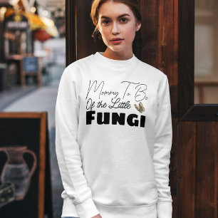 Mamma som ska vara den lilla svampskuvret i svampr t shirt