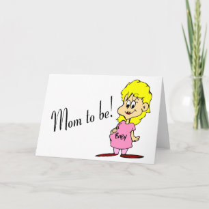 Mamma som ska vara (gravida kvinnor) kort