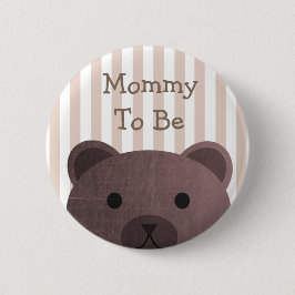 Mamma som ska vara knapp Bear Woodlands Themme