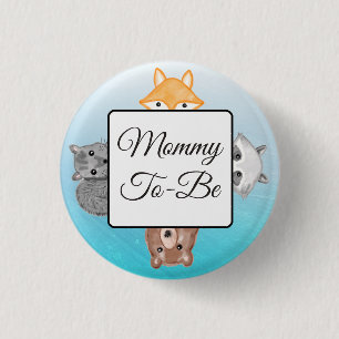 Mamma som ska vara knapp Fox Woodlands Theme