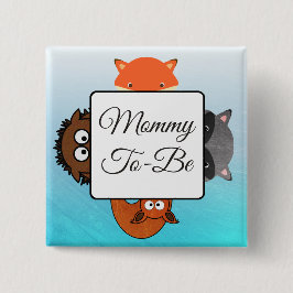 Mamma som ska vara knapp Fox Woodlands Theme