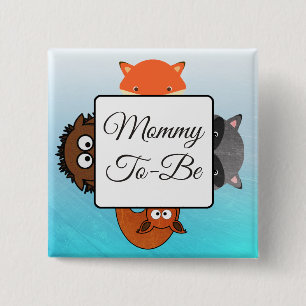 Mamma som ska vara knapp Fox Woodlands Theme