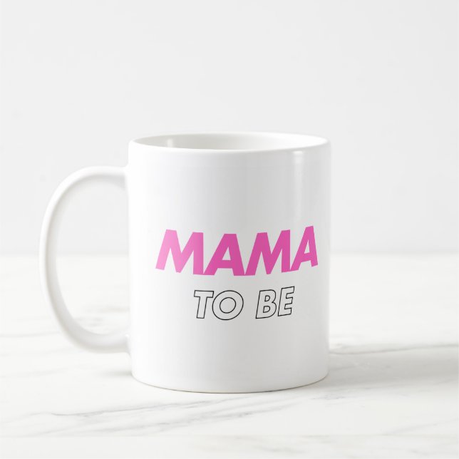Mamma som ska vara mugg (Vänster)