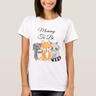Mamma som ska vara skogskapitel t shirt