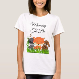 Mamma som ska vara skogsland Skördehaveri T Shirt