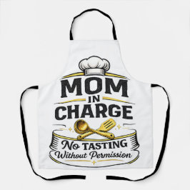 Mamma som styr påskämt Kökschef Present