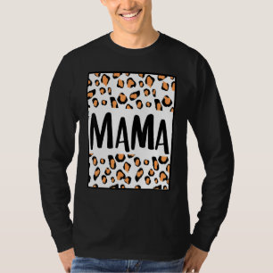 Mamma Son Dotter till Mor Mamma Morsa Leopard Che T Shirt