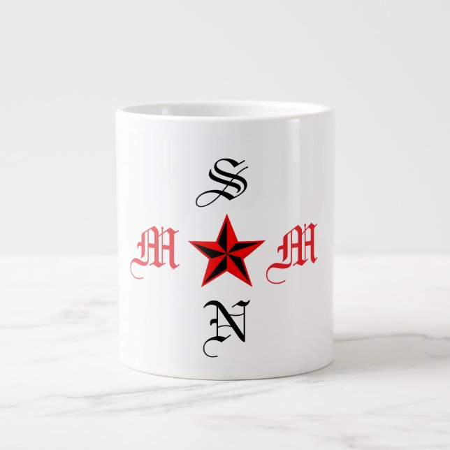 MAMMA & SON JUMBO MUGG (Framsidan)