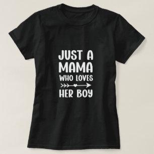 Mamma son matchningsutrustning Mors dag Gift T Shirt