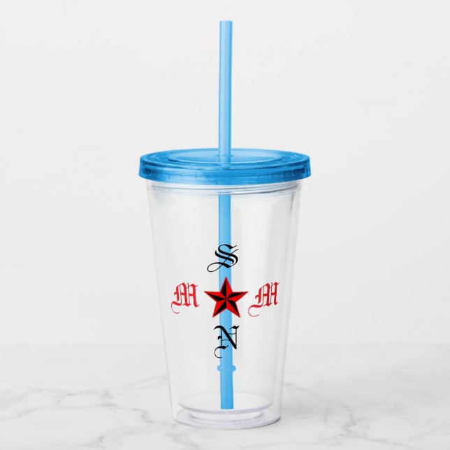MAMMA & SON TAKE AWAY MUGG (Framsida)