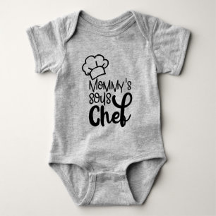 Mamma Sous Chef T Shirt