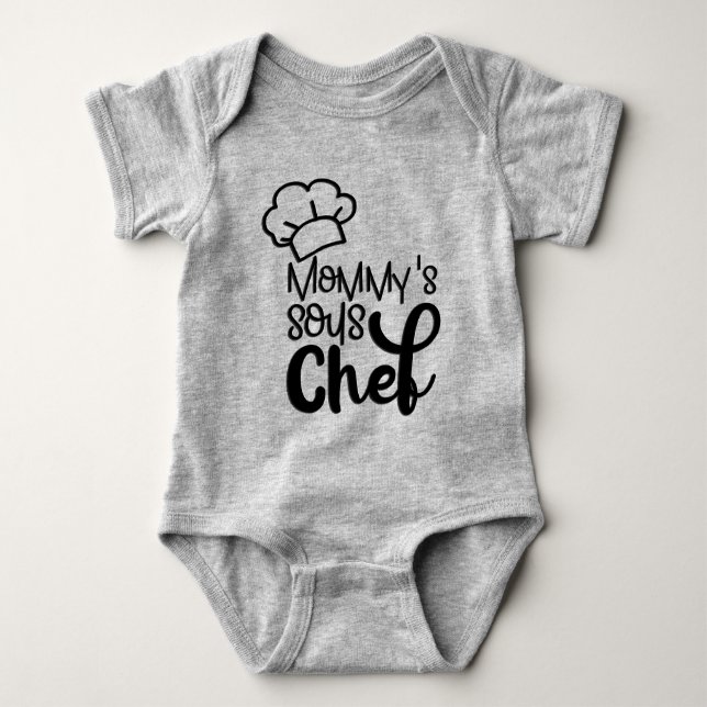 Mamma Sous Chef T Shirt (Framsida)
