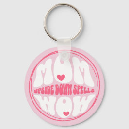 Mamma Spådomar upp och ned, Wow, Anpassningsbar fö Nyckelring