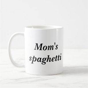 Mamma spagetti kaffemugg