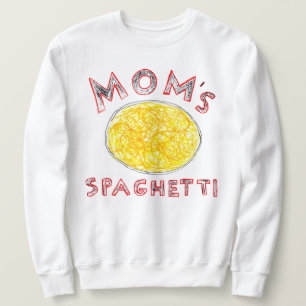 Mamma Spaghetti Lång Ärmad Tröja