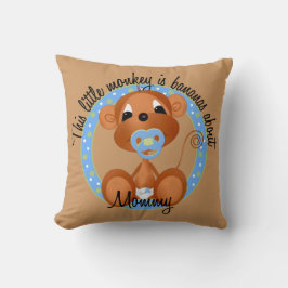 Mamma Speciell American MoJo Pillow Kudde