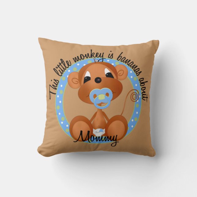 Mamma Speciell American MoJo Pillow Kudde (Framsida)