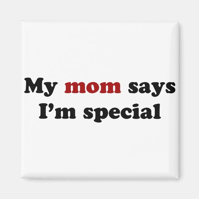 mamma speciell magnet (Framsidan)