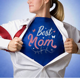 Mamma, Speciella Mamma Älskare T Shirt