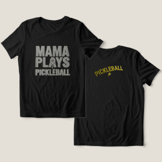 Mamma Spelar Pickleball Tröja