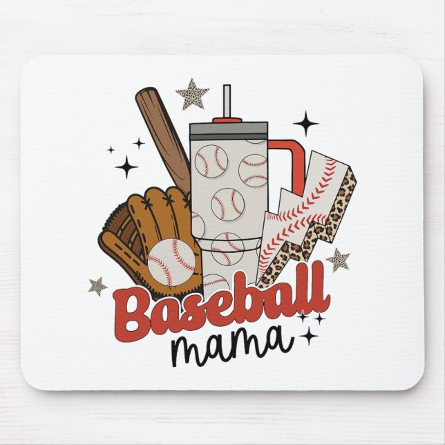 Mamma Speldagen Vibes Mors dag Women Baseball Mamm Musmatta (Framsidan)