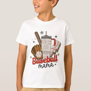 Mamma Speldagen Vibes Mors dag Women Baseball Mamm T Shirt
