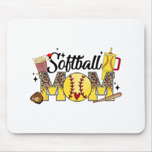 Mamma-speldagen Vibes Mors dag Women Softball Mamm Musmatta