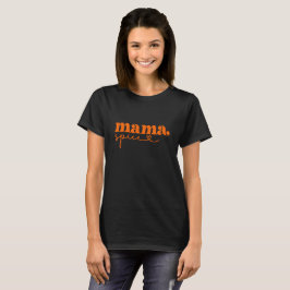 Mamma Spice Typography T Shirt