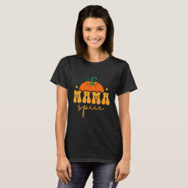Mamma Spice Typography T Shirt