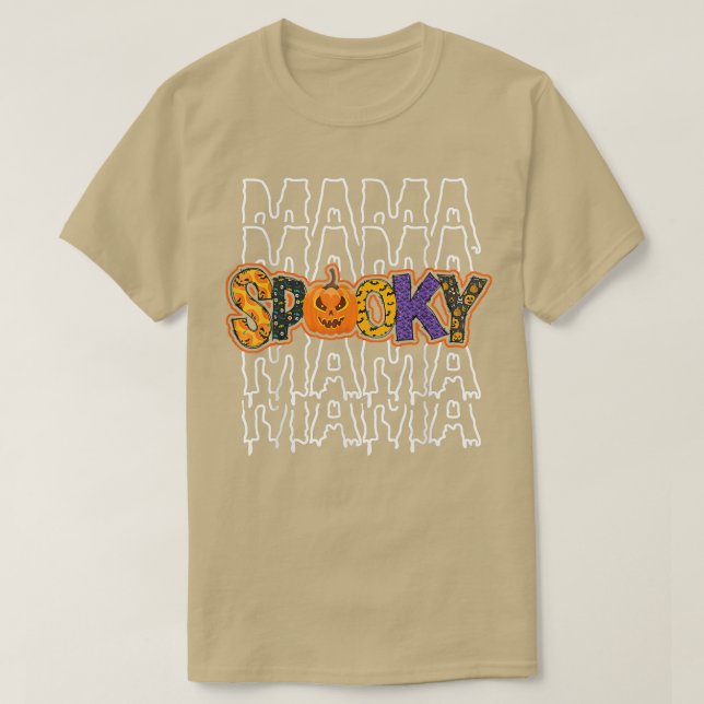 Mamma Spooky Tee,Mamma Spooky Tee,Spooky Season Ha T Shirt (Design framsida)