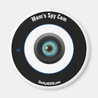 Mamma Spy Cam Fridge Magnet