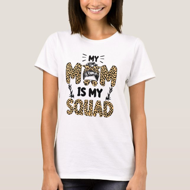 Mamma Squad T Shirt (Framsida)