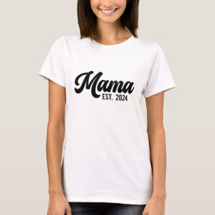 Mamma st 2024 - Snyggt Mamma Gift T-shirt
