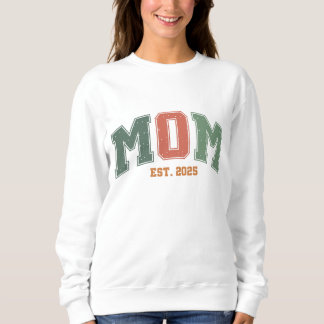 Mamma st 2025 New mamma Mors dag Sweater T Shirt