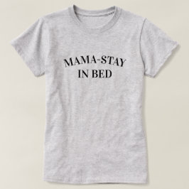 Mamma-Stanna i säng Dam T-Shirt