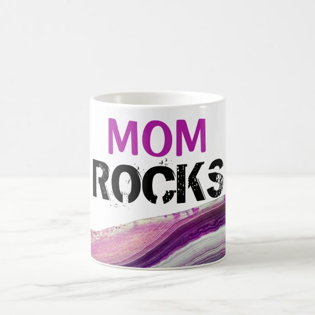 *~* Mamma Sten  agenter stone Kaffemugg (Center)