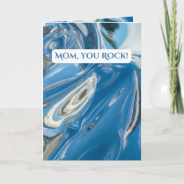 Mamma, Sten! Mor-dagskort (Proverb 31:26) Kort