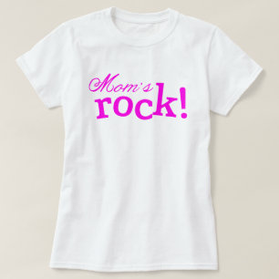 Mamma Sten Mors dag T Shirt
