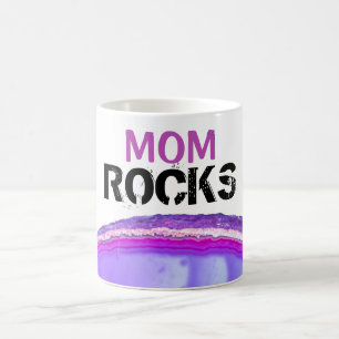 *~* Mamma Sten Stones Lapidary Agate Slab Kaffemugg