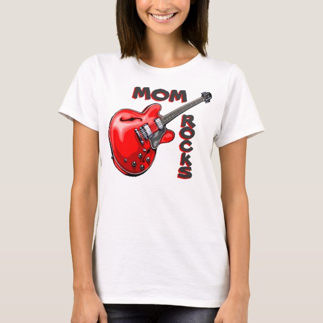 Mamma Sten T Shirt (Framsida)