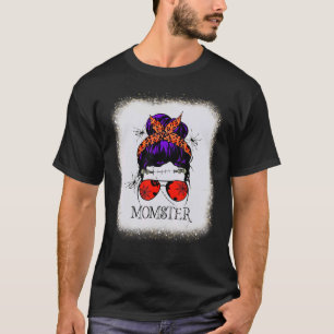 Mamma ster Life Boy Girl Party Scary Horror Leopar T Shirt