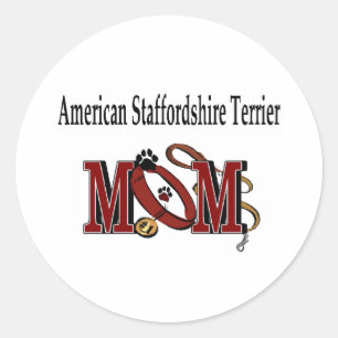 Mamma Sticker Runt Klistermärke