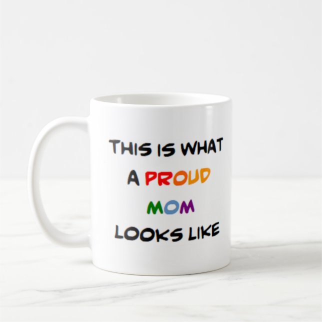 mamma, stolt kaffemugg (Vänster)