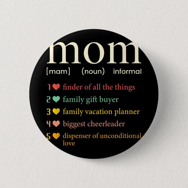 Mamma Substantiv Definition Rollig Mamma Mors Dag  Knapp (Framsida)