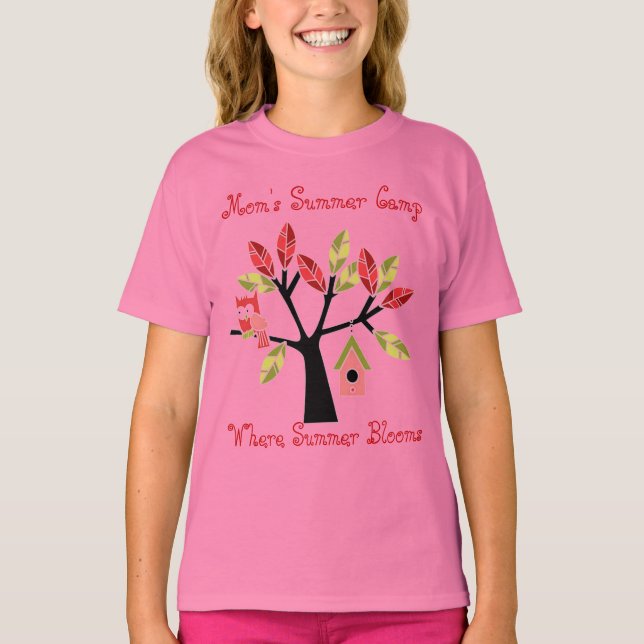 Mamma Summer Camp T-Shirt (Framsida)
